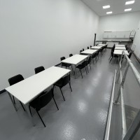 Stanley flexi tables with polly chairs
